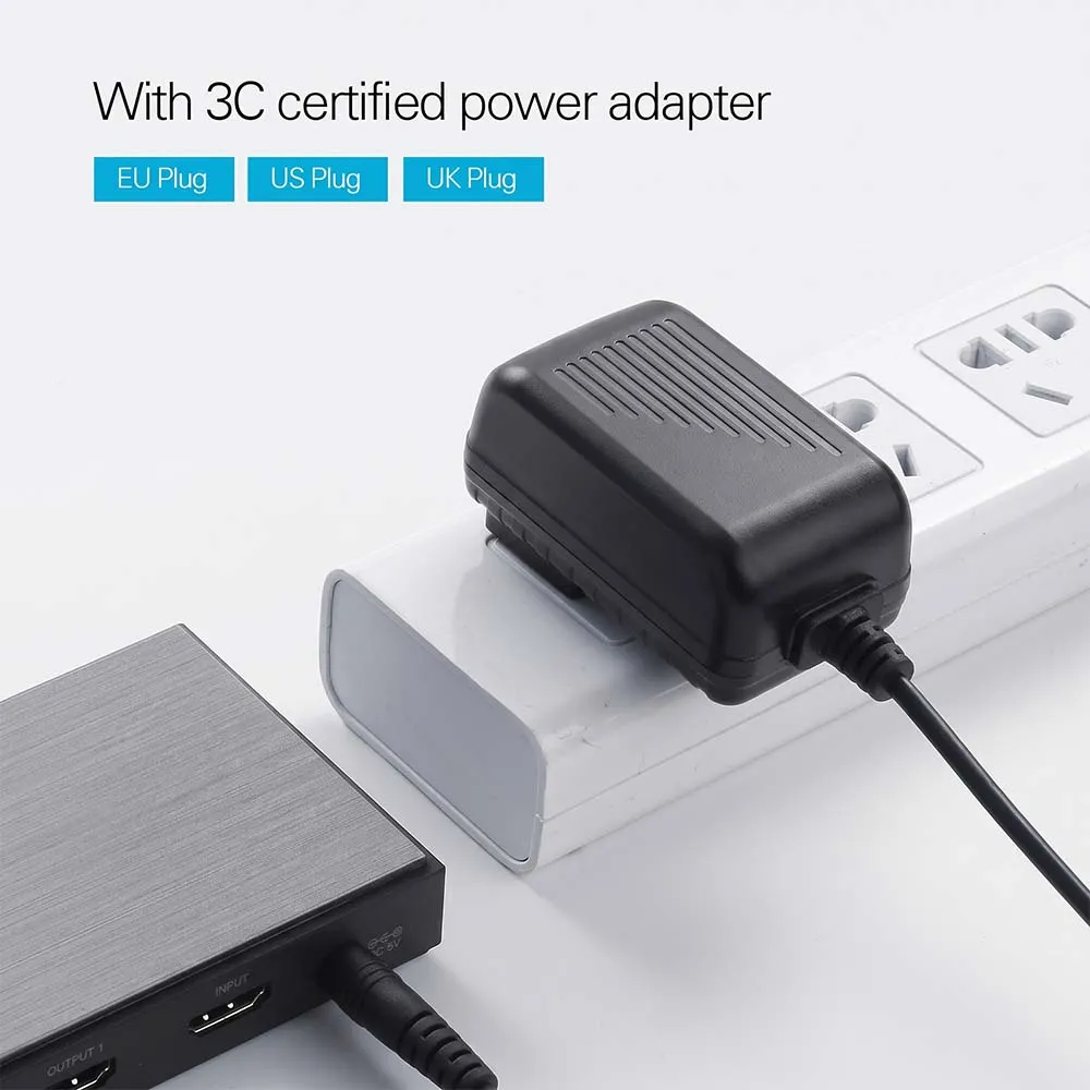 UGREEN 50707 HDMI Splitter 1 In 2 Out- 4K*2K 60Hz EU
