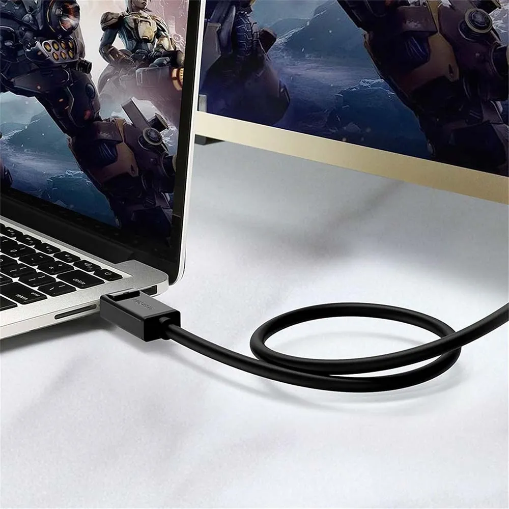 UGREEN 10244 DP Male to Male Cable 4K 60Hz 2K 144Hz 1M Black