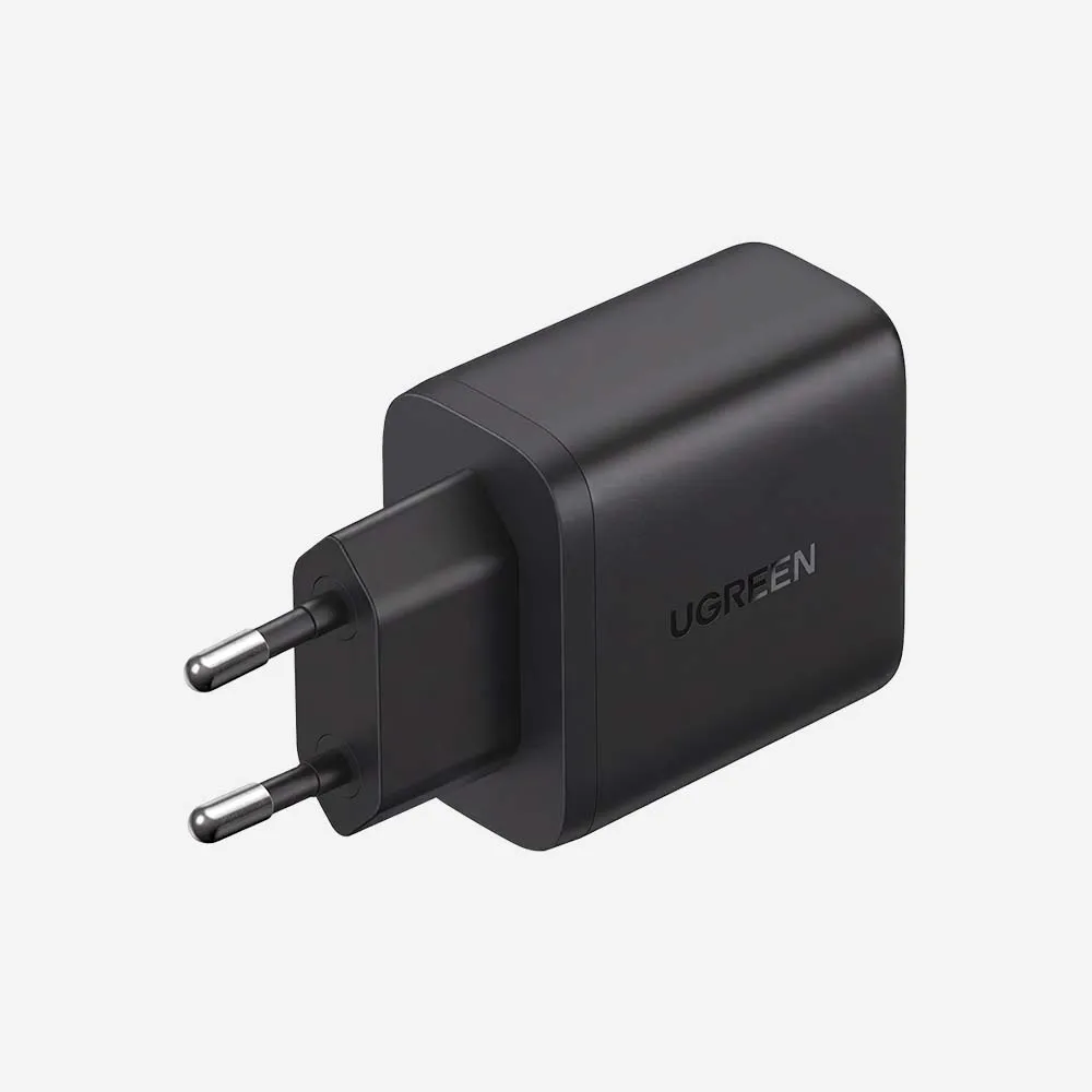 UGREEN 45302 X227 20W GaN Fast Wall Charger with Power Delivery 1x USB-C 1x USB-A