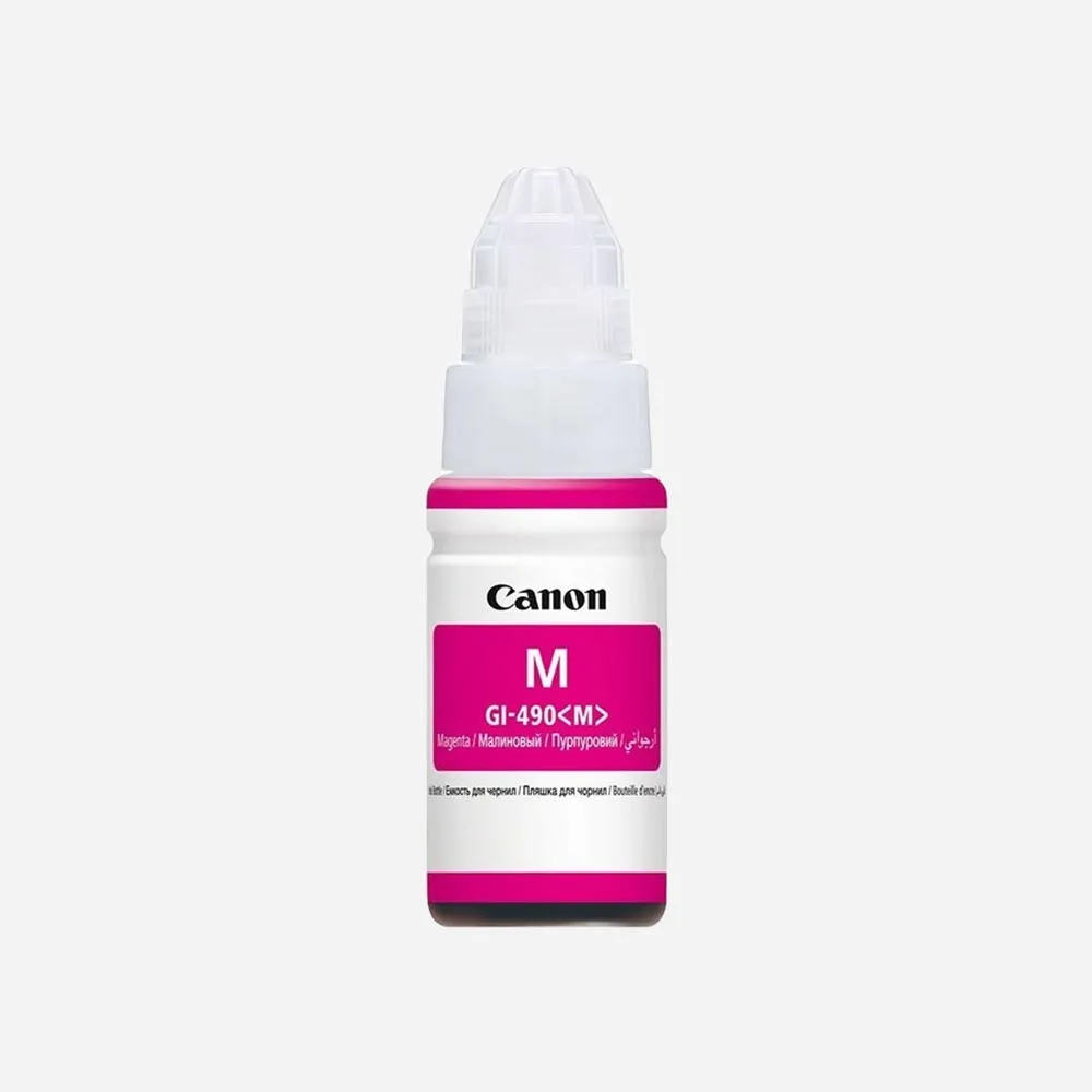 Canon GL-490 Ink Bottle Magenta