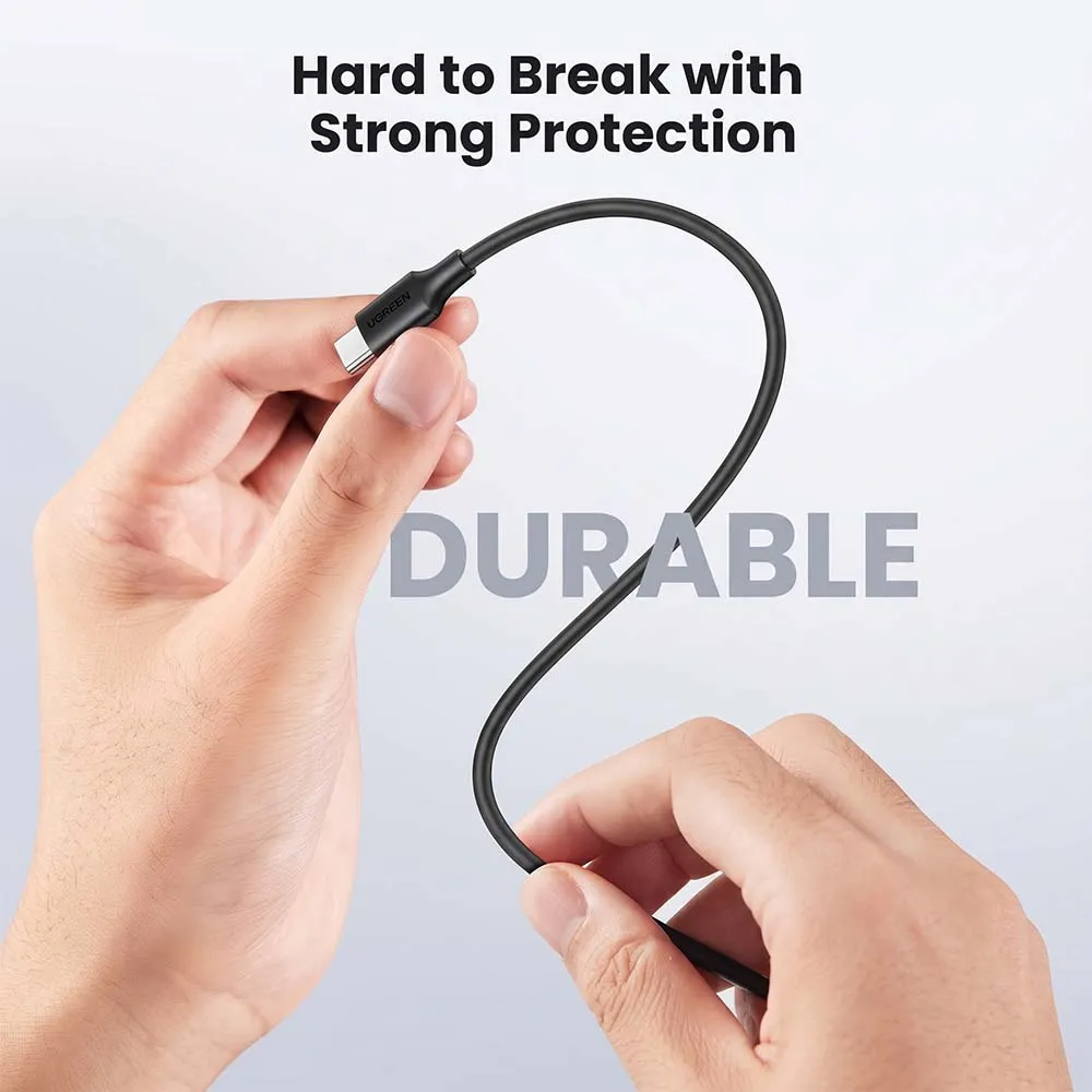UGREEN 10306 2m USB-C to USB-C Cable 60W Black