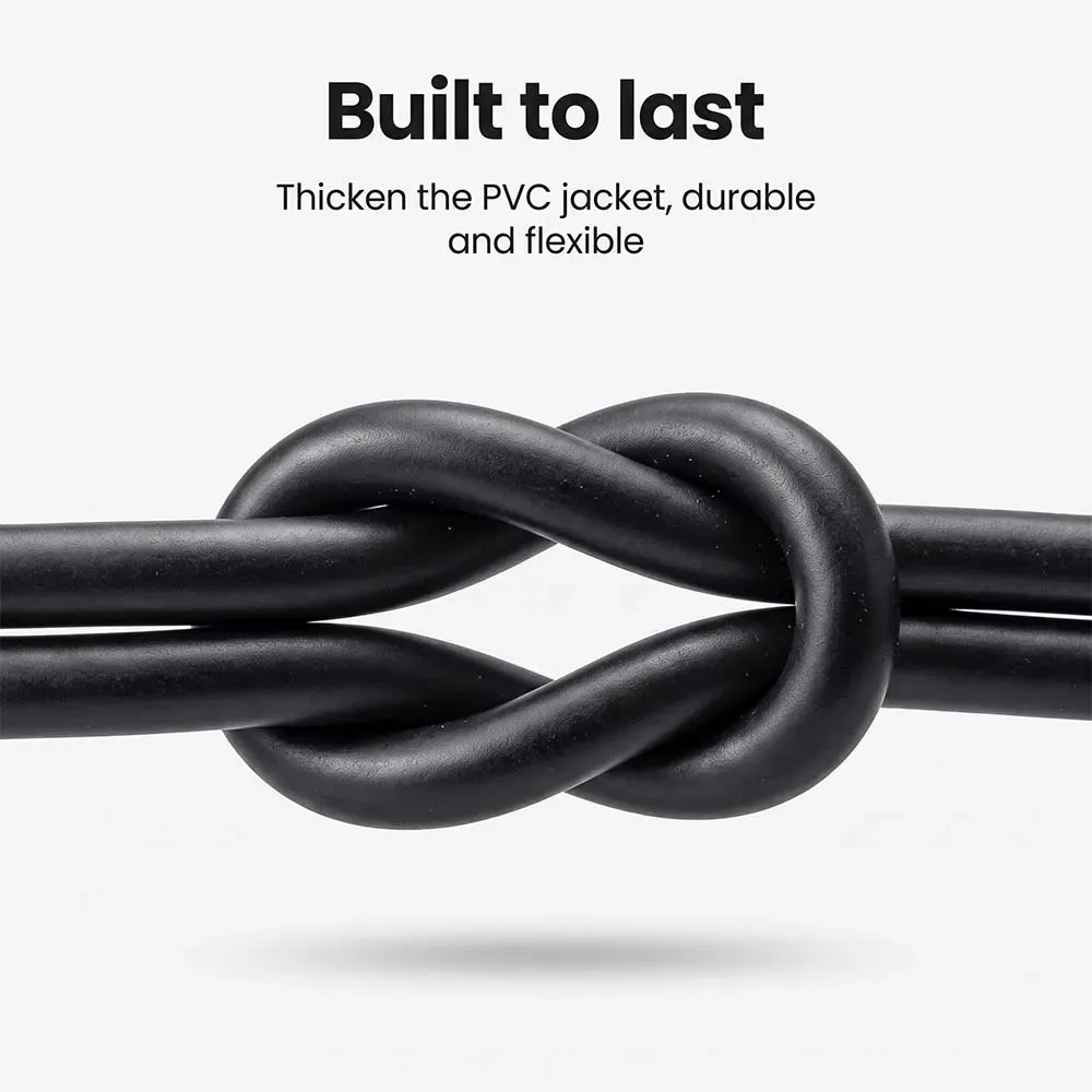UGREEN 60826 3m USB-A to USB-C Cable Black