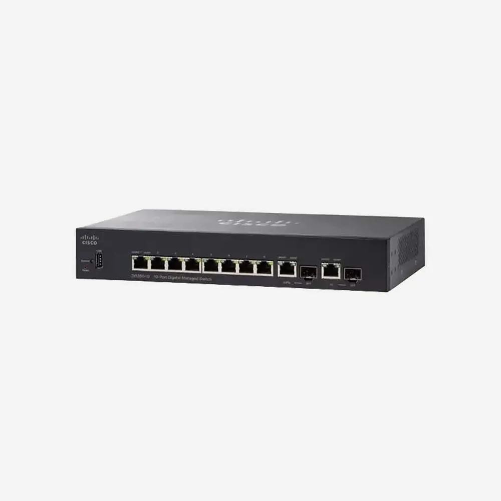 Cisco SG350-10 Switch