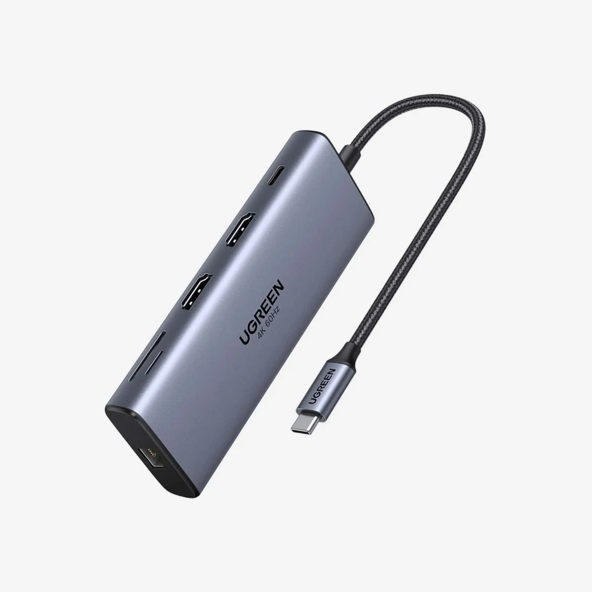 UGREEN 45380 10 in 1 4K HDMI USB-C Hub Adapter