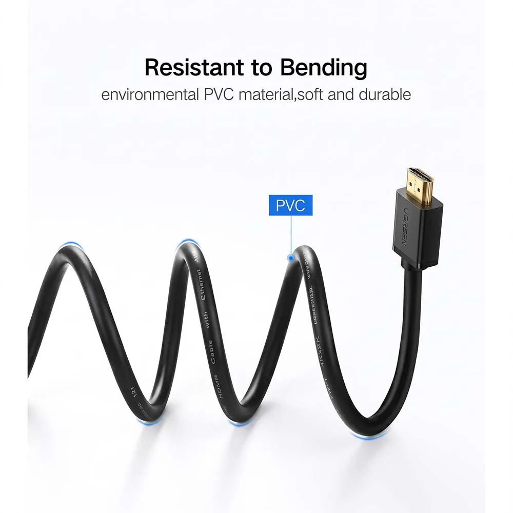 UGREEN 10111 15m HDMI Cable Black