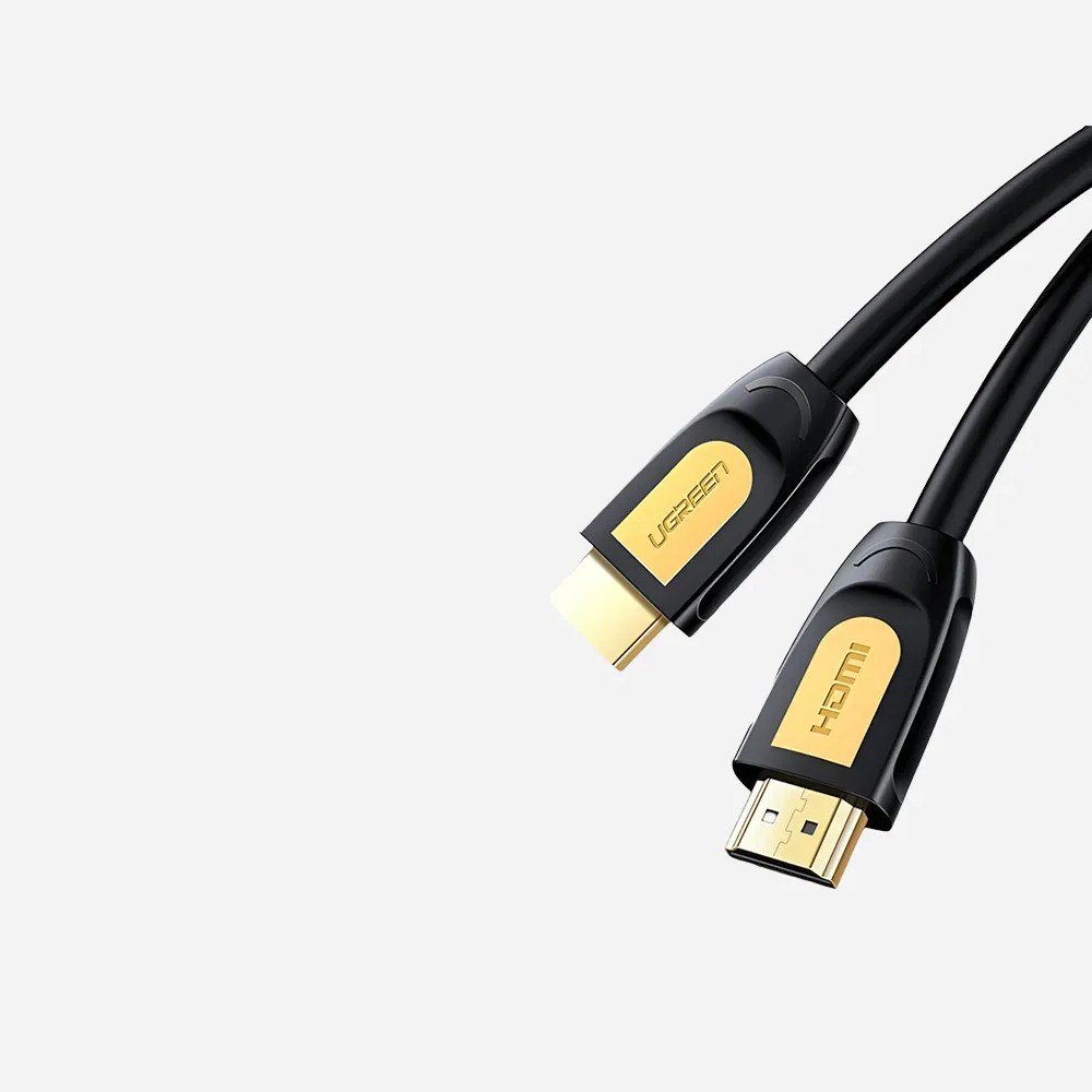 UGREEN 10112 20m HDMI Cable Yellow/Black