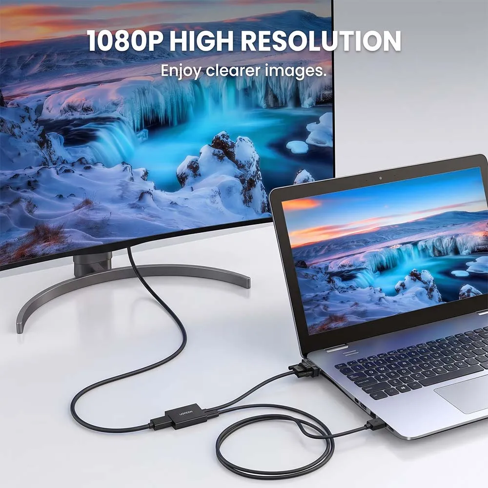 UGREEN 50945 CM513 VGA to HDMI Adapter