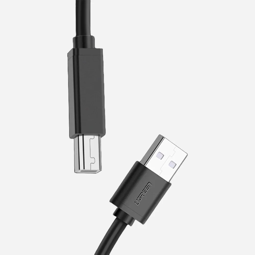 UGREEN 10374 10m USB-A to USB-B Printer Cable Black