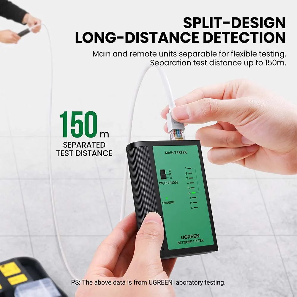 UGREEN 10950 Network & Telephone Cable Tester
