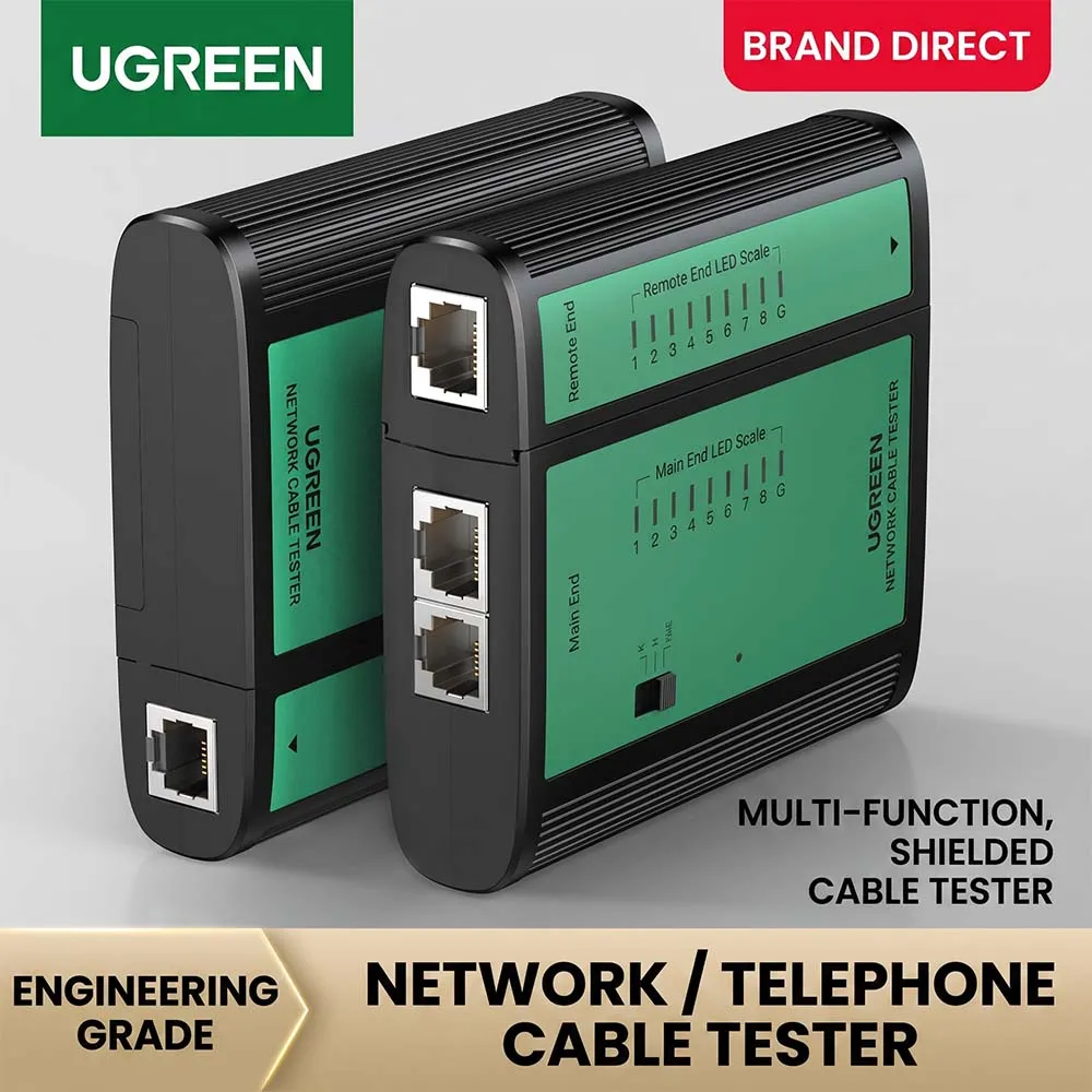 UGREEN 10950 Network & Telephone Cable Tester