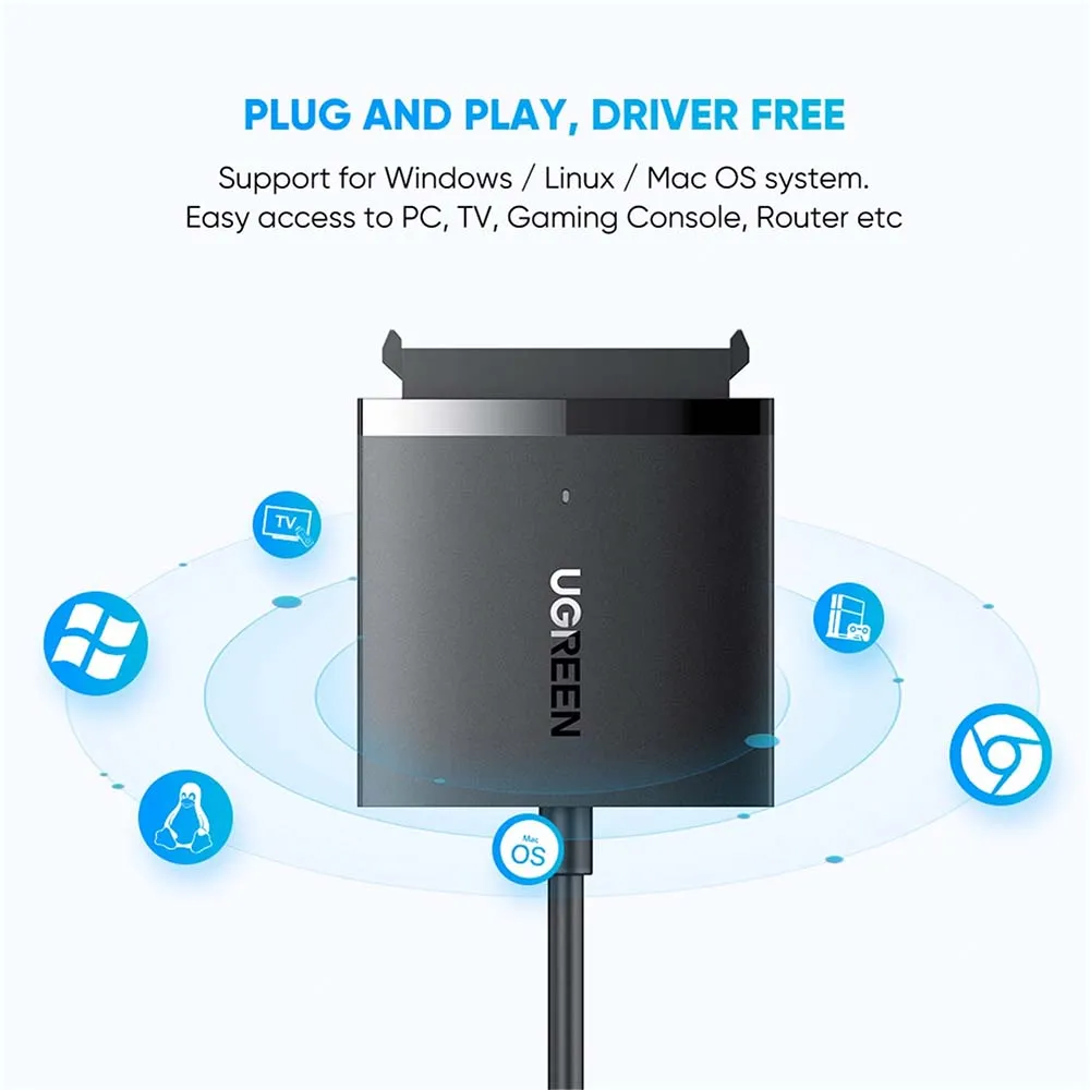 UGREEN 60561 USB 3.0 to SATA Converter CM257
