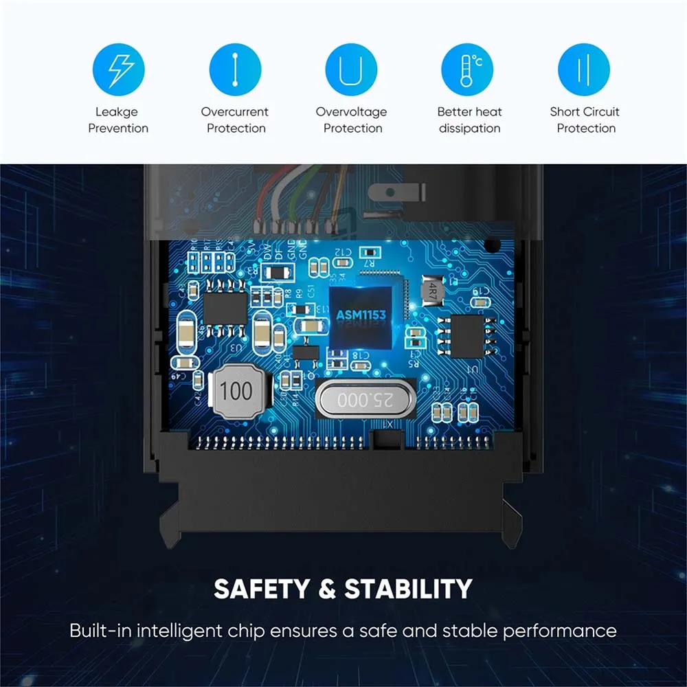 UGREEN 60561 USB 3.0 to SATA Converter CM257