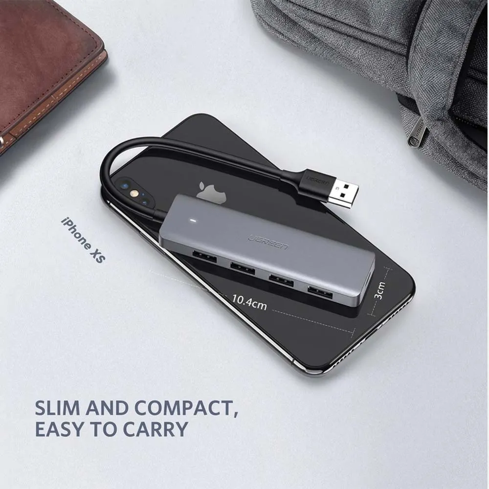 UGREEN 50985 5-in-1 USB-A3 Hub Adapter