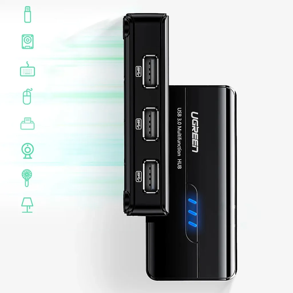 UGREEN 20264 USB 2.0 10/100Mbps Network Adapter