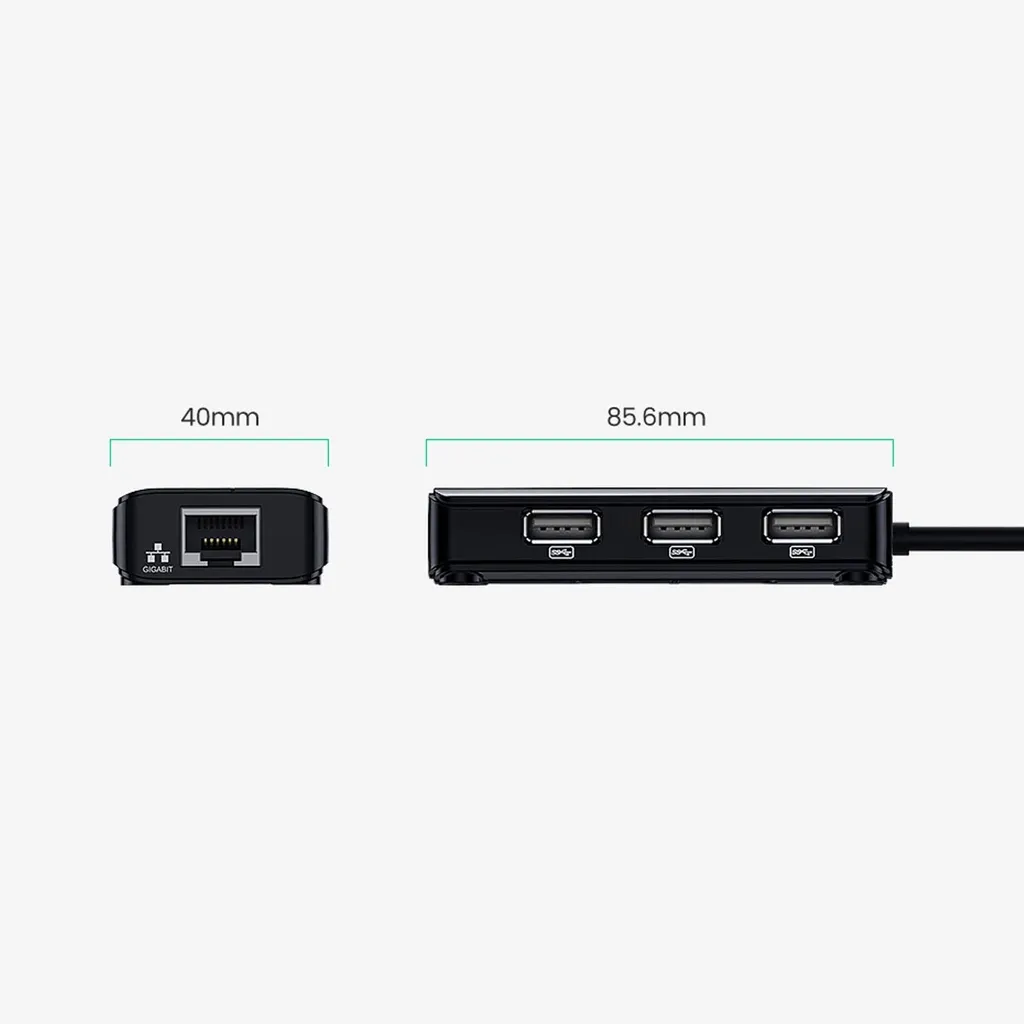 UGREEN 20264 USB 2.0 10/100Mbps Network Adapter