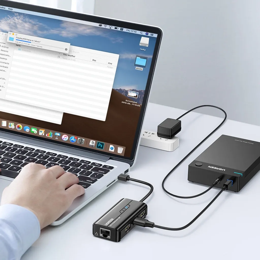 UGREEN 20264 USB 2.0 10/100Mbps Network Adapter