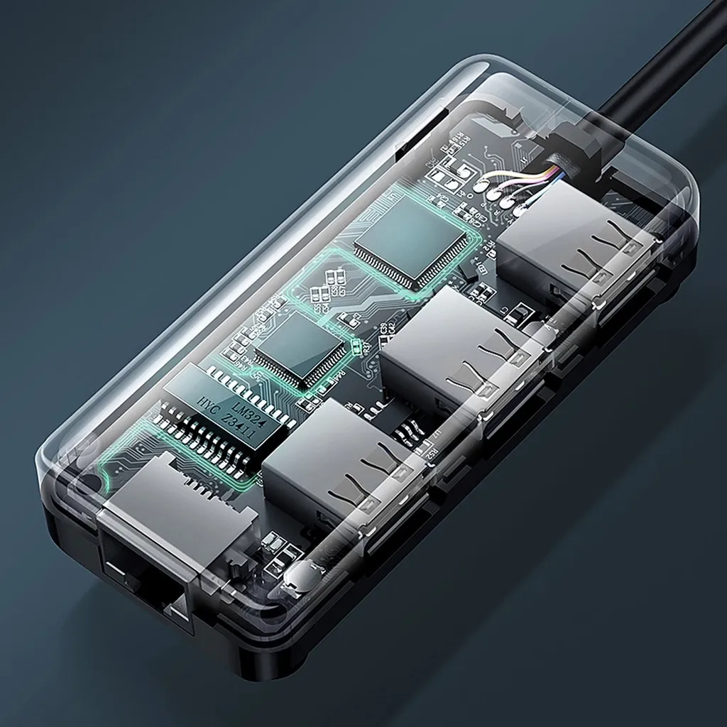 UGREEN 20264 USB 2.0 10/100Mbps Network Adapter