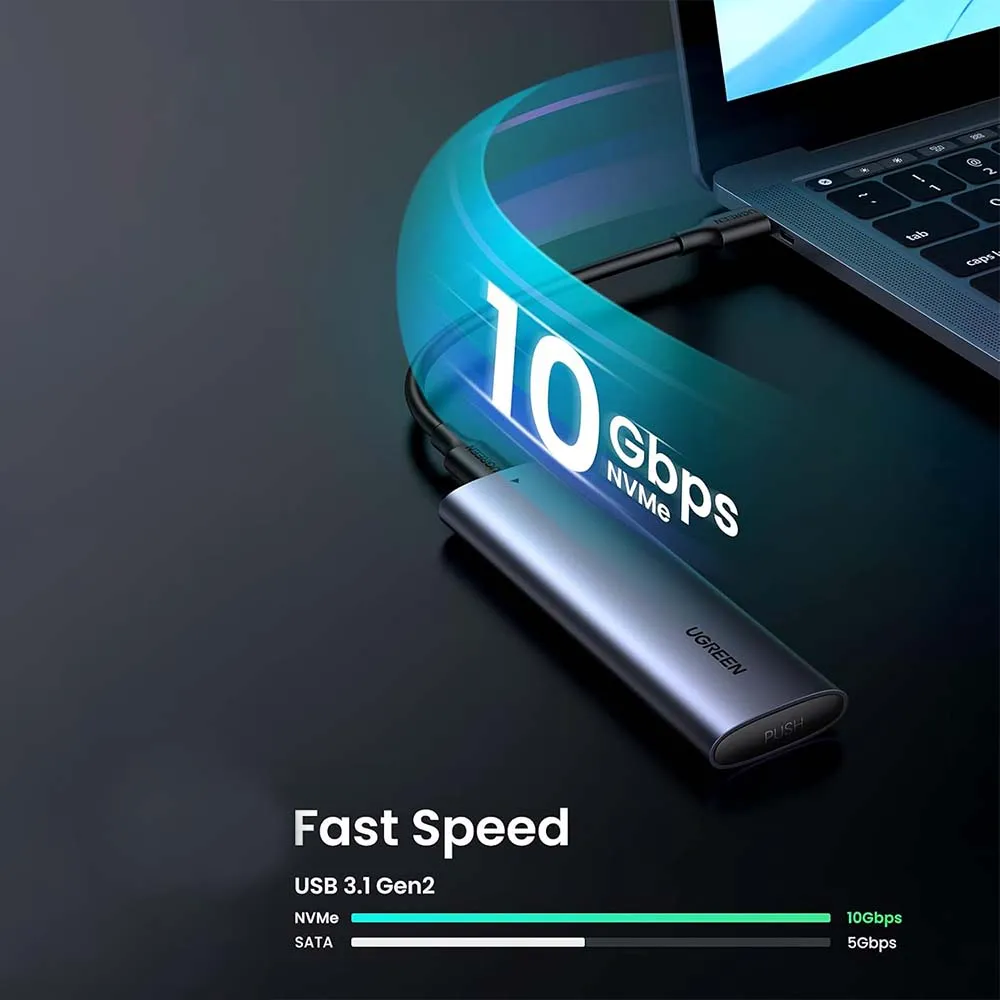 UGREEN 10902 M.2 NVMe SSD Enclosure