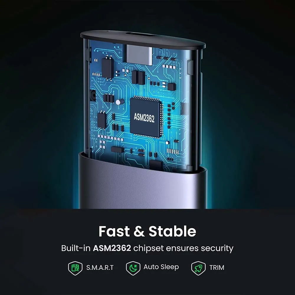UGREEN 10902 M.2 NVMe SSD Enclosure