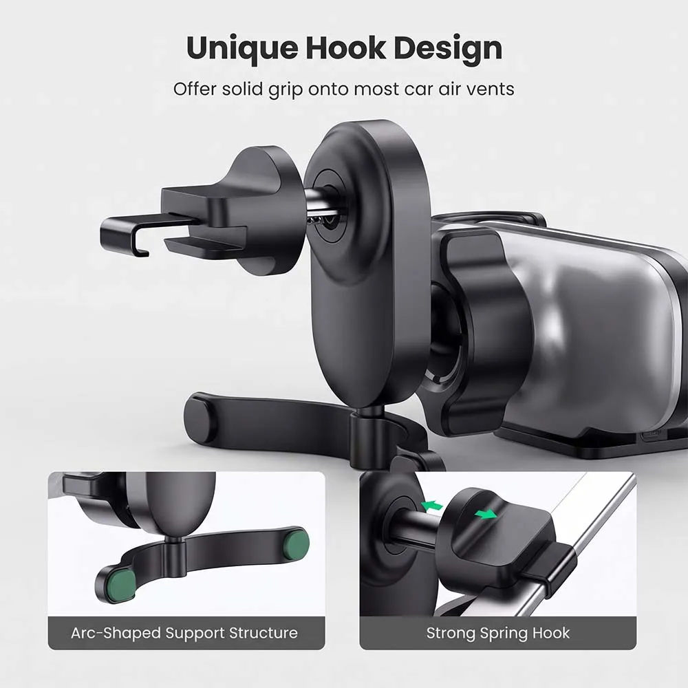 UGREEN 80871 Car Holder Phone Gray