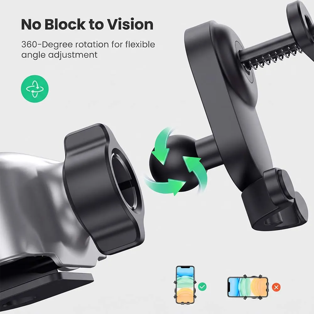UGREEN 80871 Car Holder Phone Gray