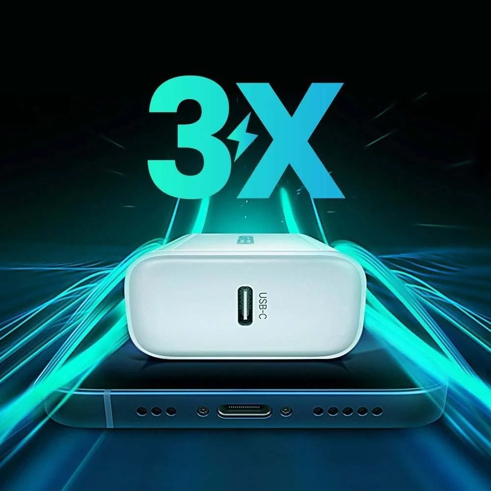 UGREEN 60450 20W Fast Wall Charger with Power Delivery – 1x USB-C