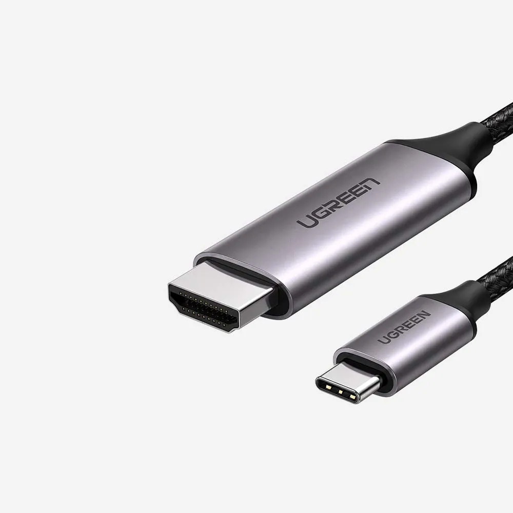 UGREEN 50570 USB-C to HDMI 1.5m Aluminum Shell Cable Black