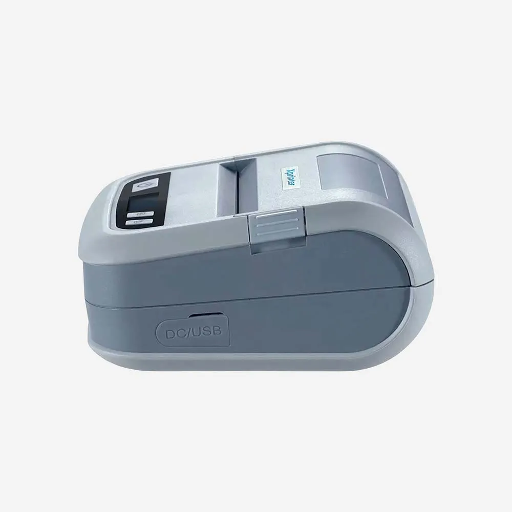 Xprinter P323B 3 inch Thermal Mobile Barcode Receipt & Label Printer USB Bluetooth