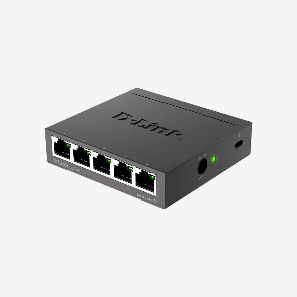 D-Link DGS-105 Switch