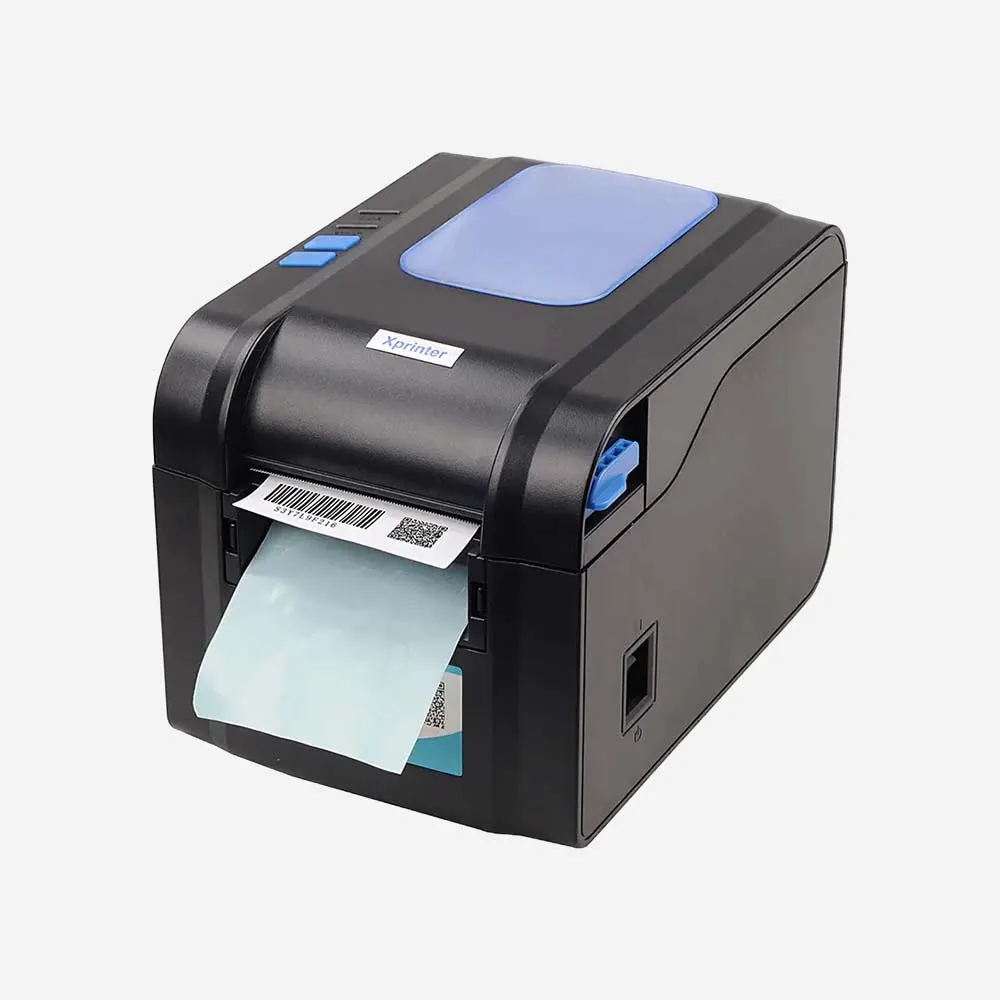 Xprinter XP-370BM 3 inch Thermal Barcode Label & Receipt Printer USB LAN Serial