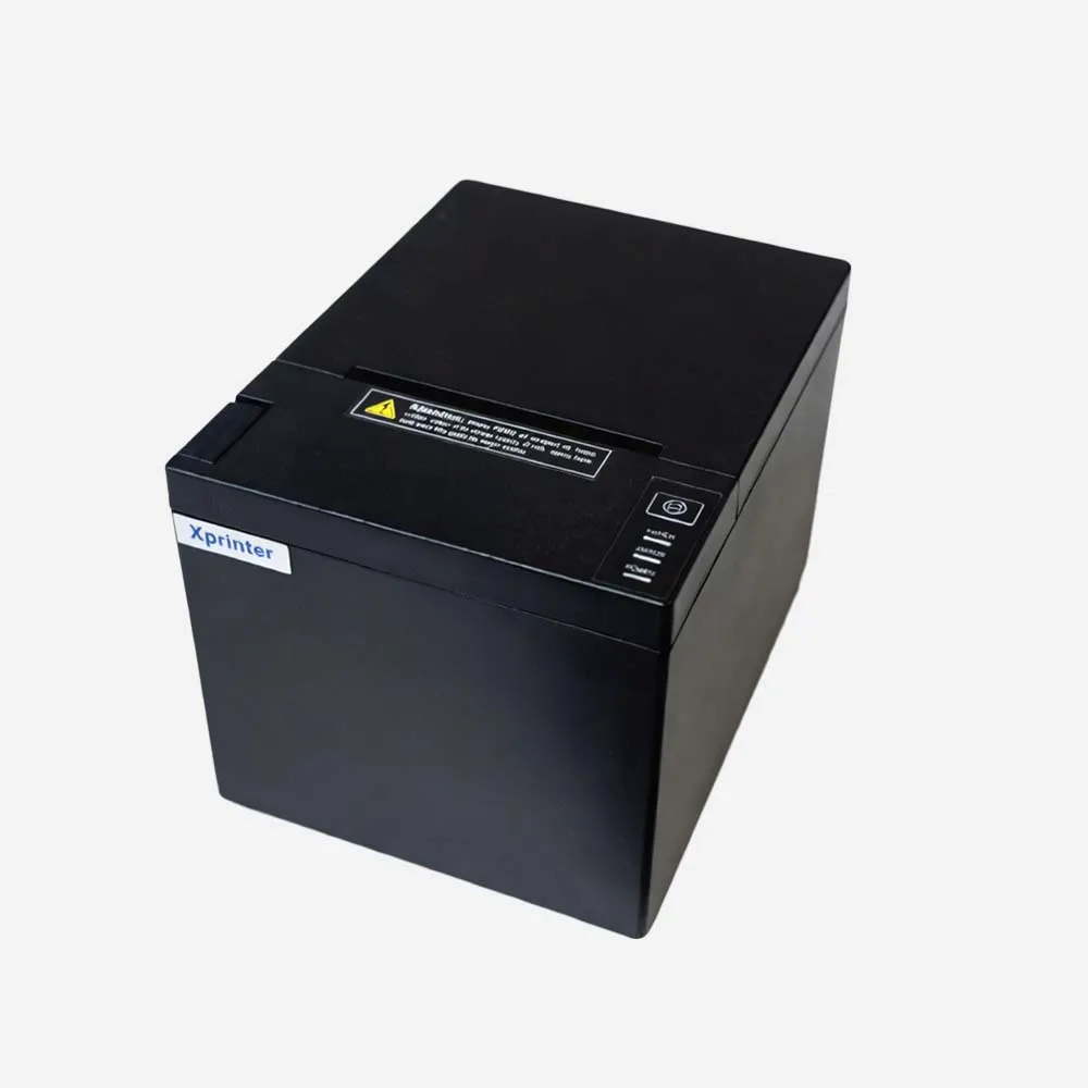 Xprinter XP-Q807K 3 inch Direct Thermal POS Barcode Receipt Printer USB