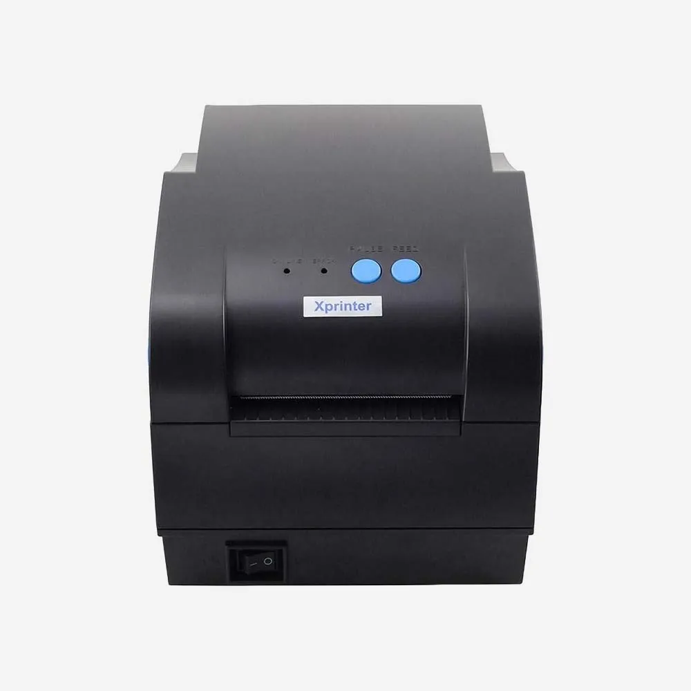 Xprinter XP-330B 3 inch Thermal Barcode Receipt Printer USB