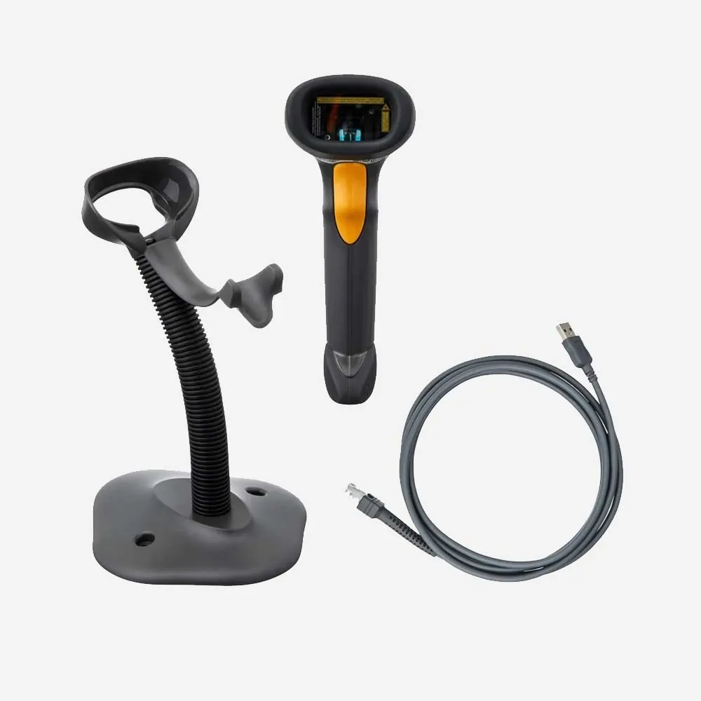Zebra LS2208 Handheld Wired Barcode Scanner