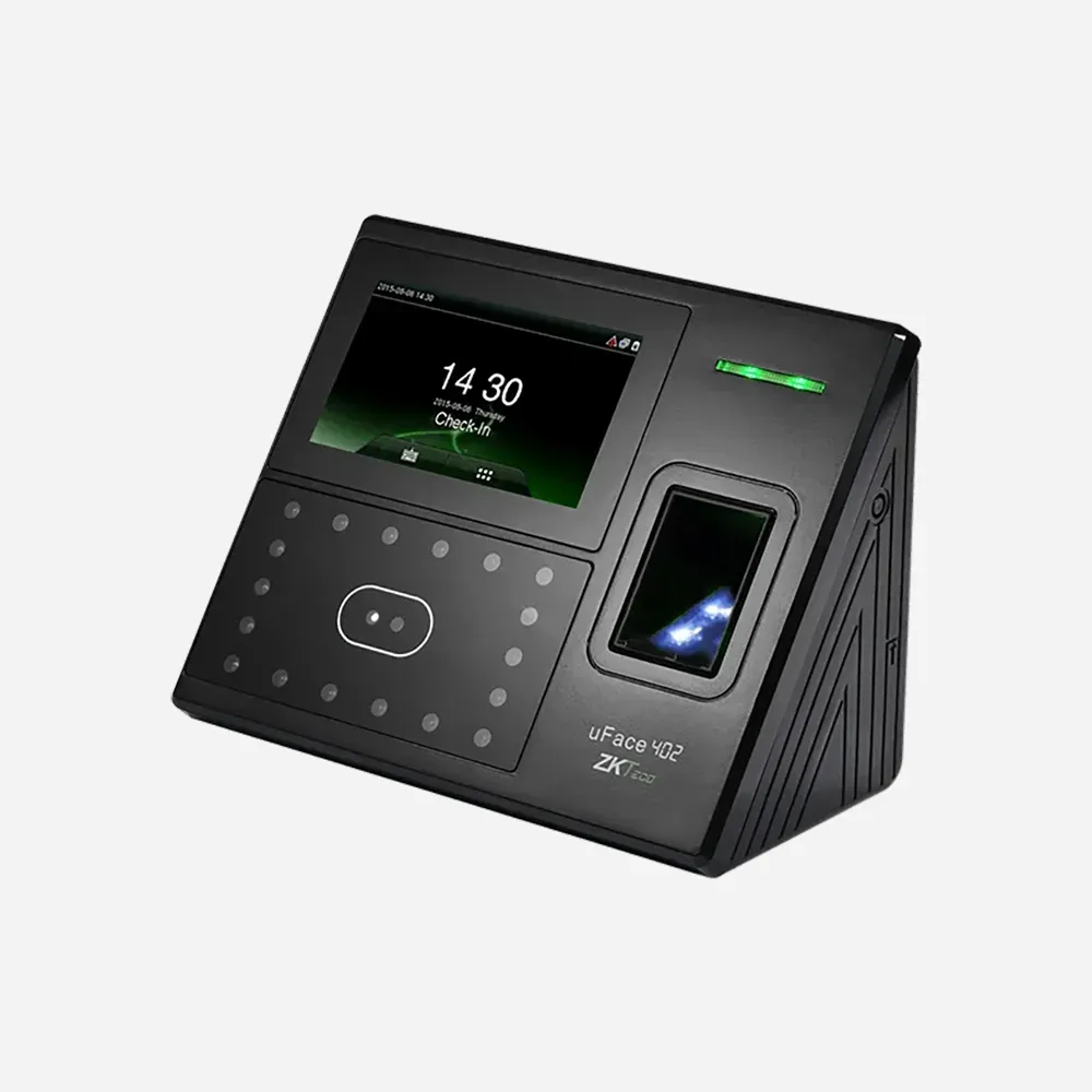ZKTeco UFace 402 Silk ID Biometric Time & Attendance Terminal Facial Recognition & Access Control Card PIN USB