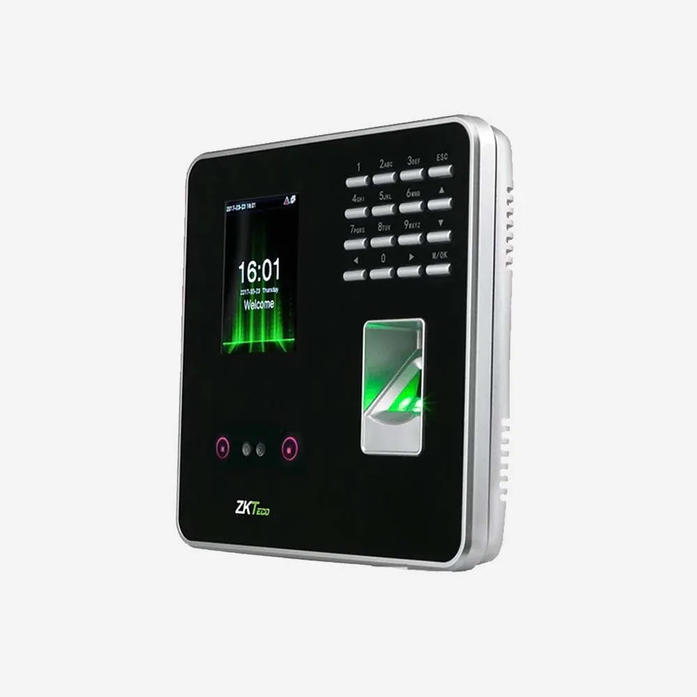 ZKTeco MB20 Multi-Biometric Terminal Time & Attendance & Access Control Fingerprint & Face Recognition TCP/IP USB LAN