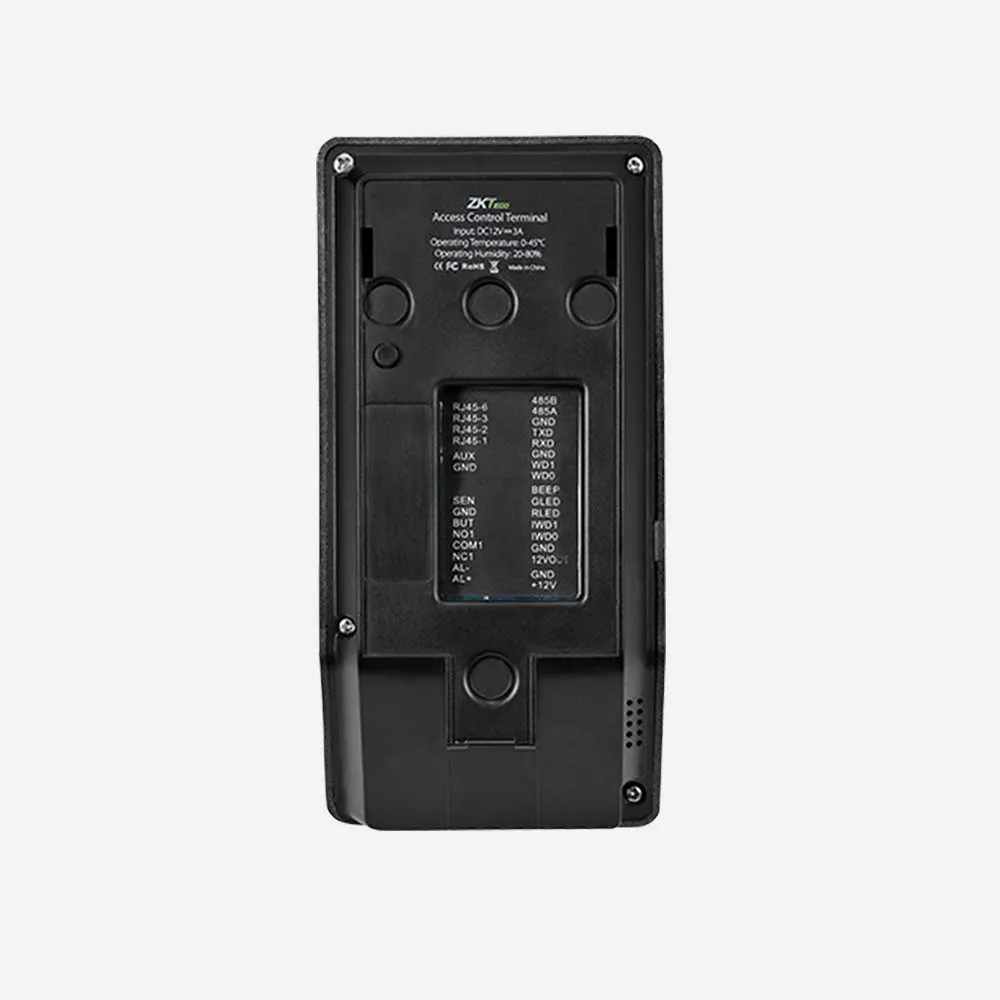 ZKTeco F22 Ultra Thin Biometric Fingerprint Terminal Time Attendance & Access Control WiFi Card PIN