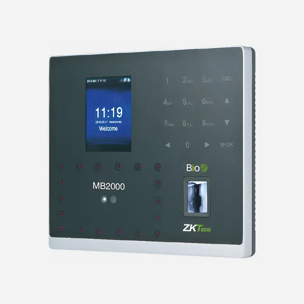 ZKTeco MB2000 Biometric Time Attendance Terminal Fingerprint & Access Control USB LAN