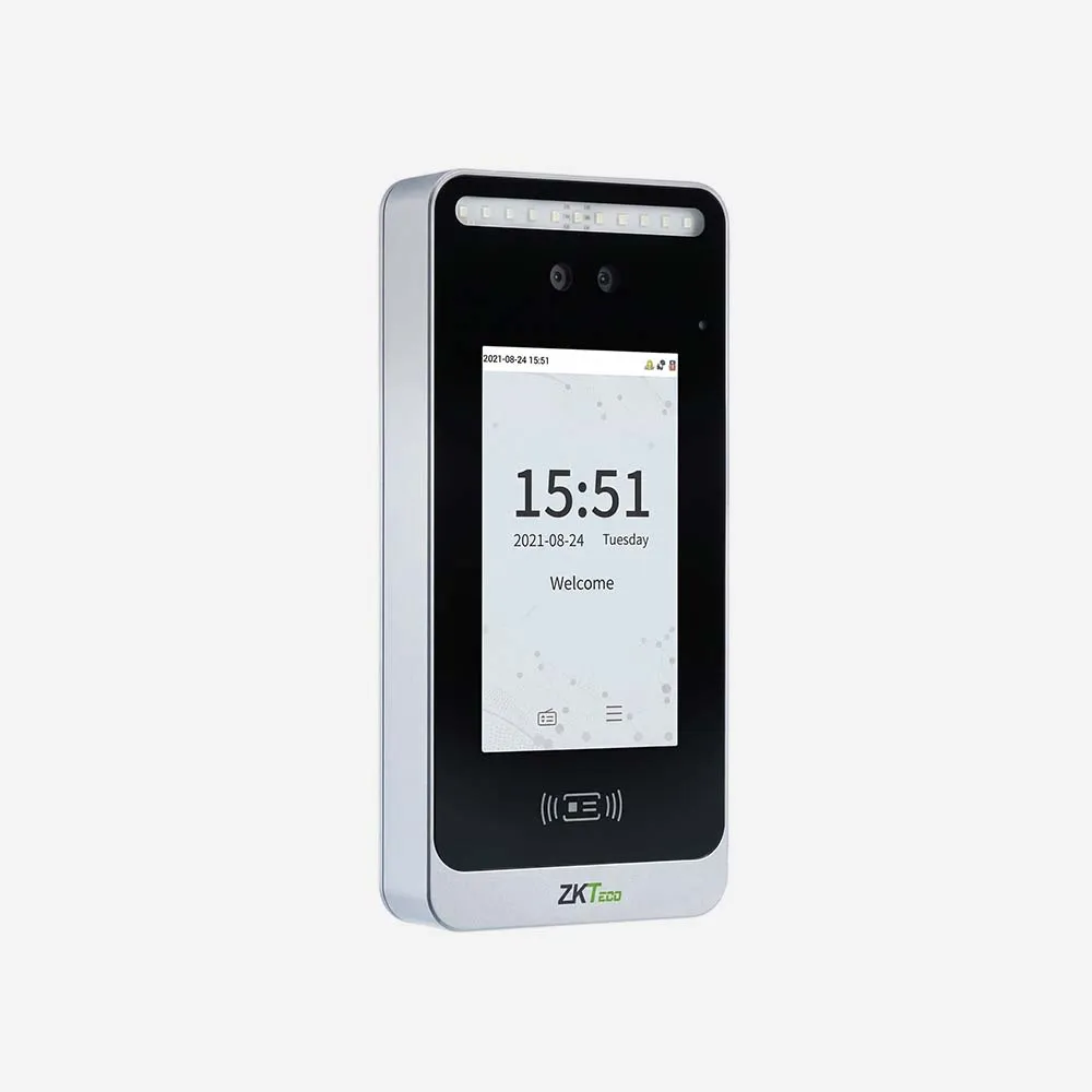 ZKTeco Speed Face M4 Biometric Time & Attendance Terminal Facial Recognition & Access Control Card PIN USB