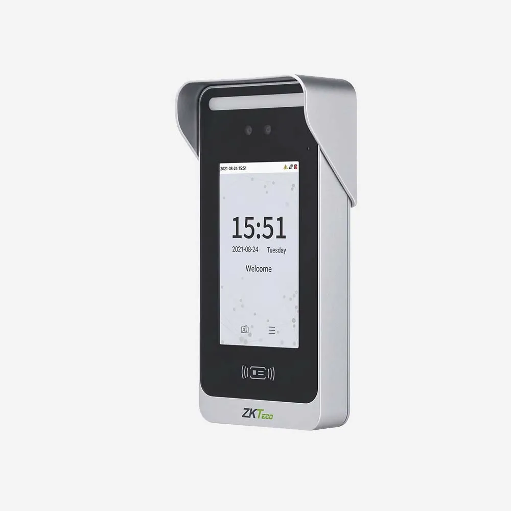 ZKTeco Speed Face M4 Biometric Time & Attendance Terminal Facial Recognition & Access Control Card PIN USB