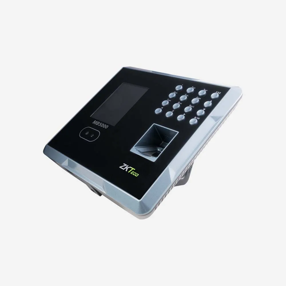ZKTeco MB5000 Biometric Terminal Fingerprint & Face Recognition Time Attendance & Access Control WiFi USB LAN