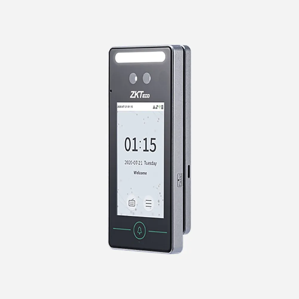 ZKTeco SpeedFace-V4L Biometric Access Control Terminal Facial Recognition & Time Attendance Card PIN USB