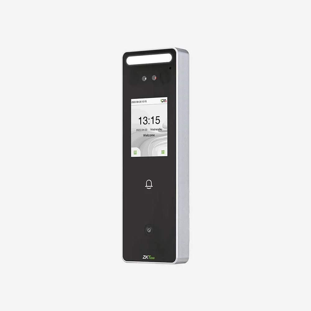 ZKTeco SpeedFace-V3L Biometric Access Control Terminal Facial Recognition & Time Attendance Card PIN USB