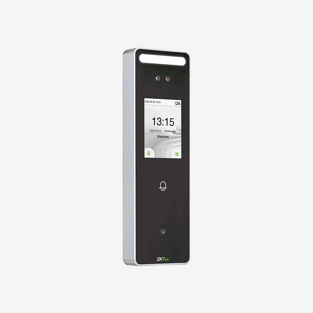 ZKTeco SpeedFace-V3L Biometric Access Control Terminal Facial Recognition & Time Attendance Card PIN USB