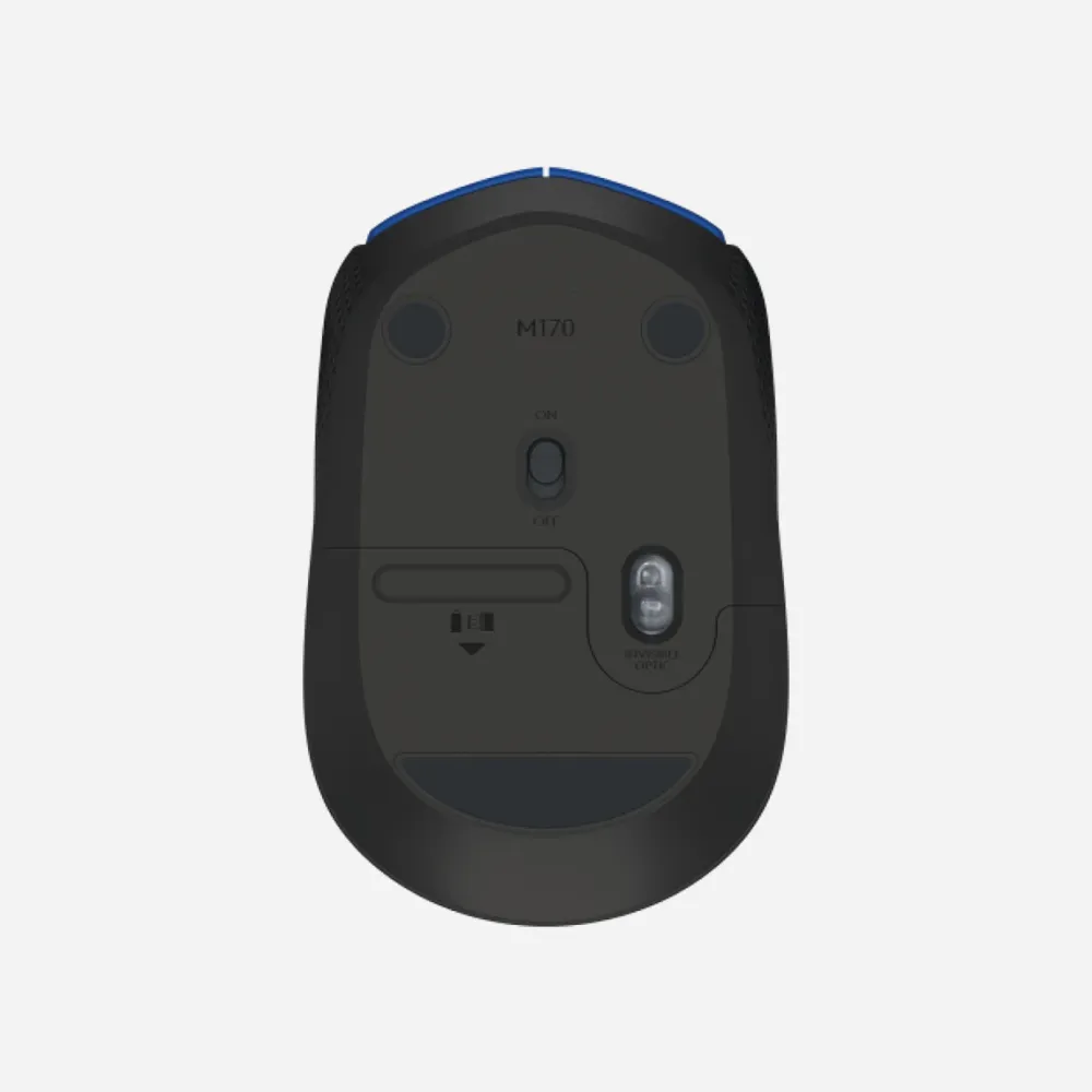 Logitech M171 WL Mouse Black 910-004424