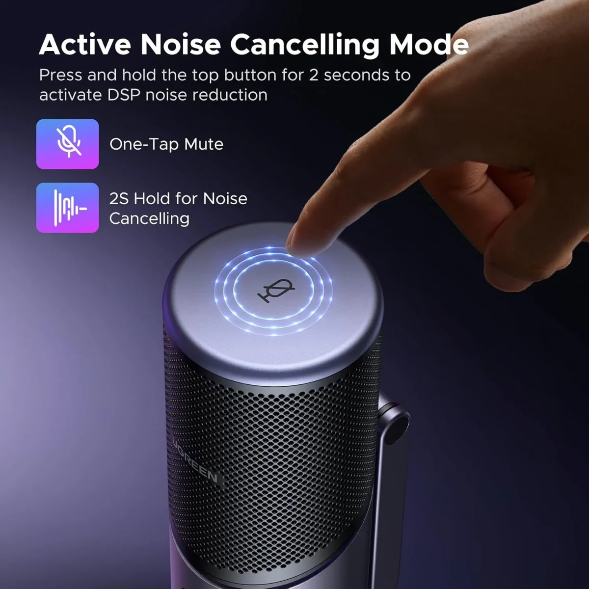 UGREEN 35629 Desktop USB Microphone