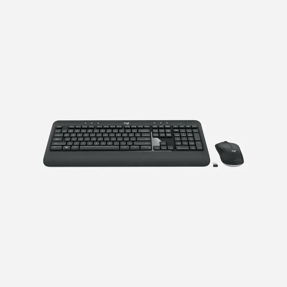Logitech MK540 WL Keyboard & Mouse Combo Black 920-008693