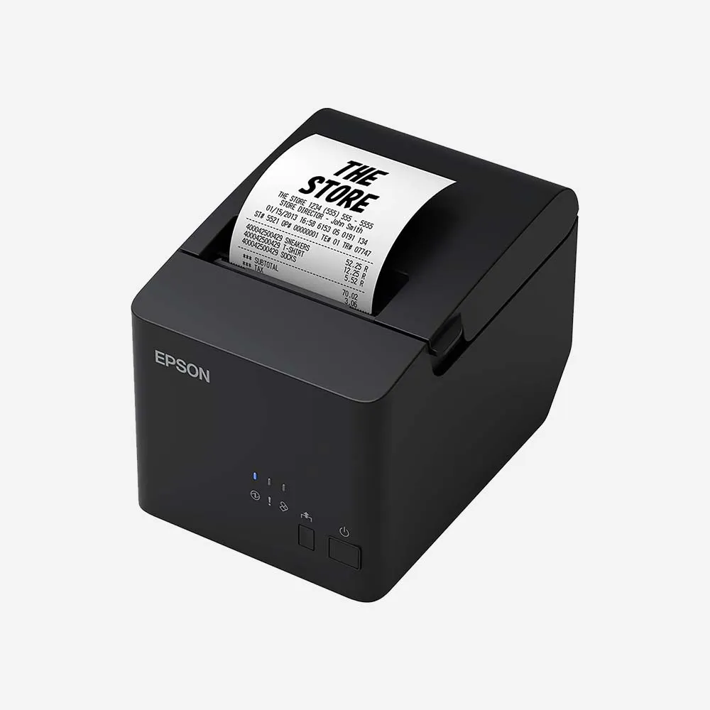 Epson TM-T20X (051) 4 inch Thermal POS Receipt Printer USB Serial