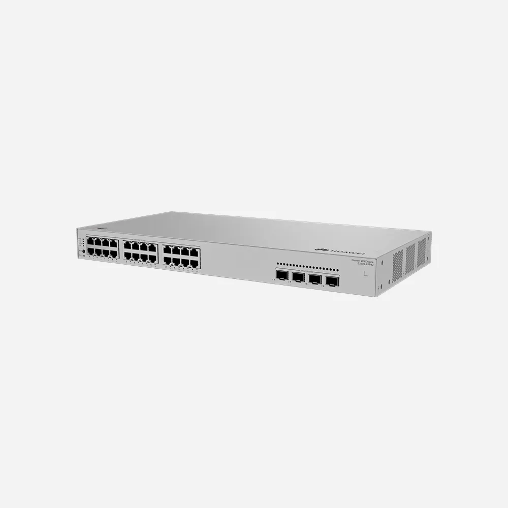 Huawei S220S-24P4J 24Port Gigabit PoE+Switch 4×2.5GE SFP Uplink