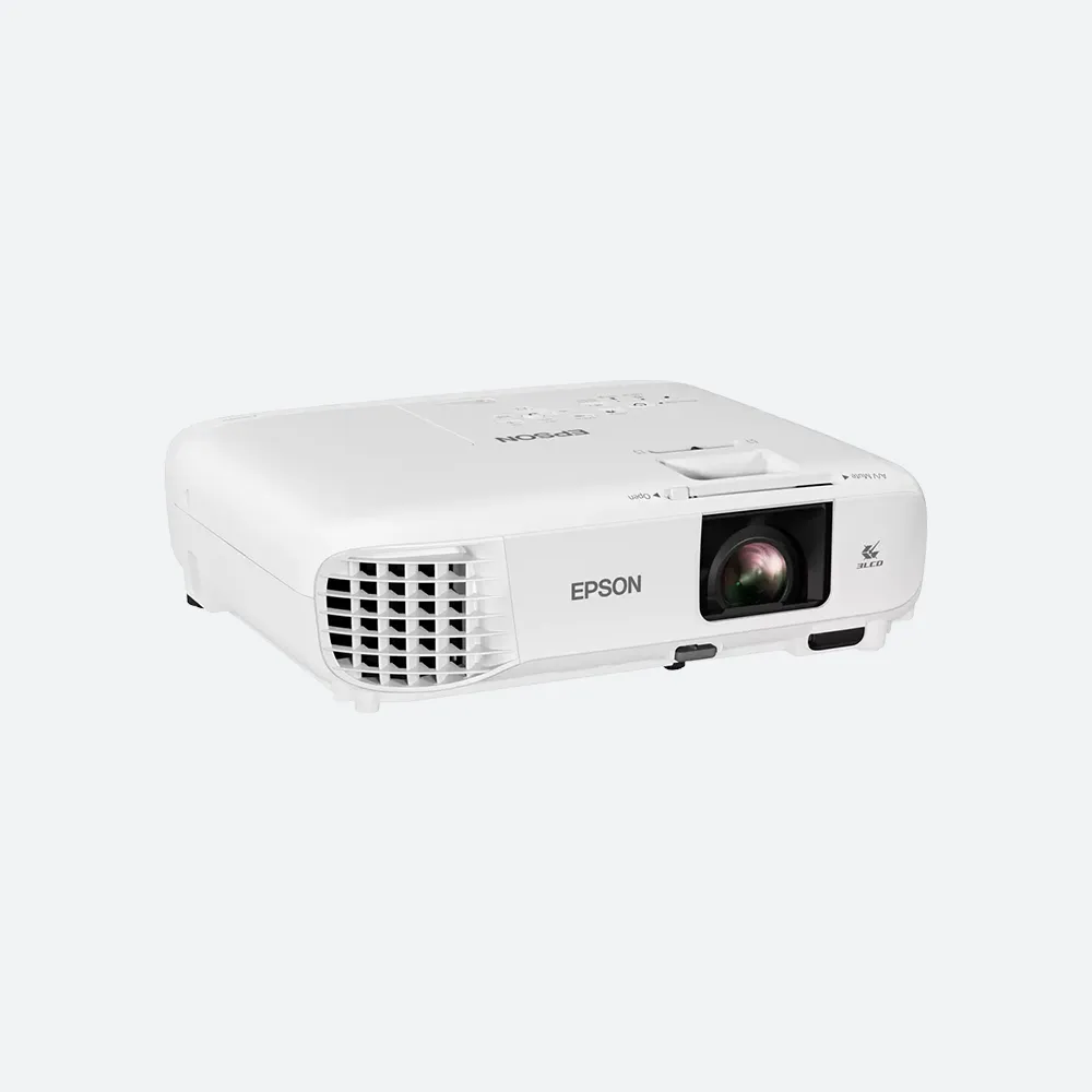 Epson EB-W49 Projector - WXGA, 3LCD, 3800 Lumens