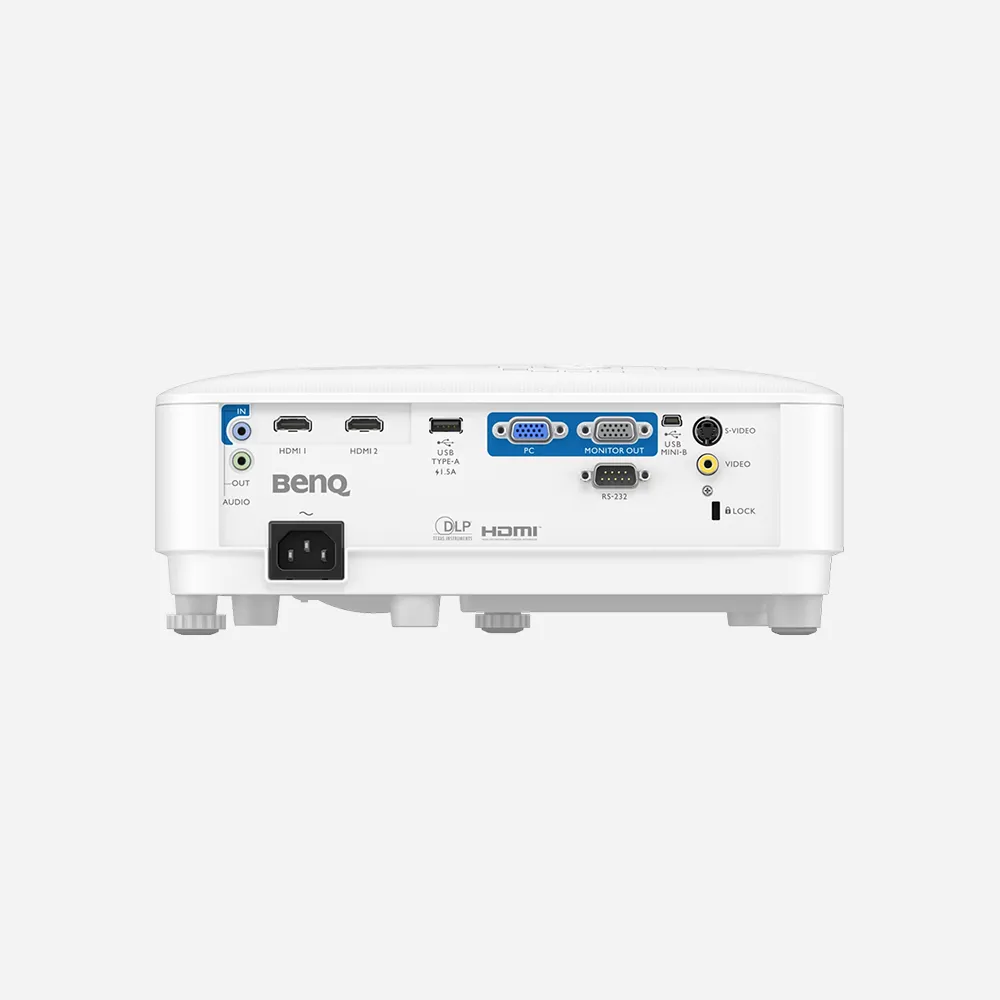 BenQ MW560C Projector - WXGA, DLP, 4000 Lumens